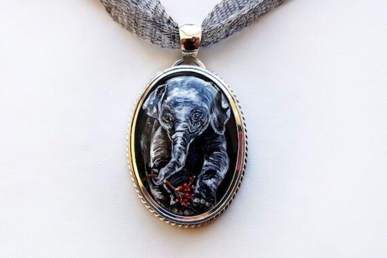 Lela Enamel Jewelry Art