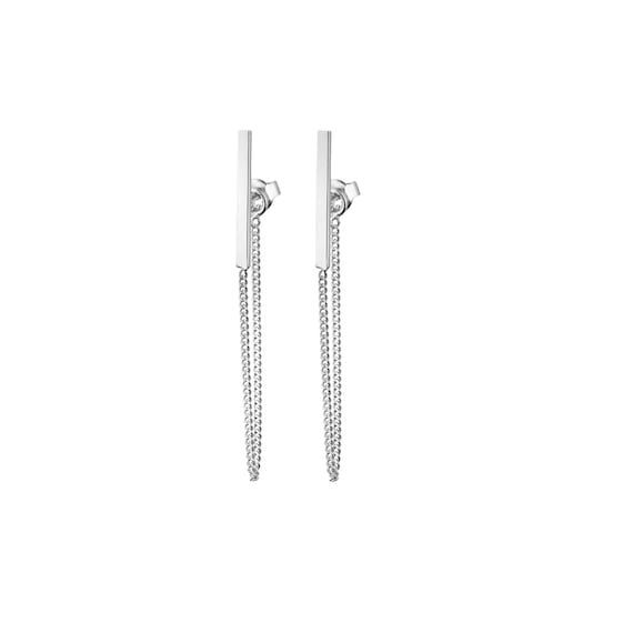 Aphrodisias-Handmade 925 sterling silver long...