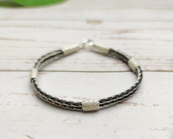 999 Silver Kazaziye Bracelet: Handmade Braide...