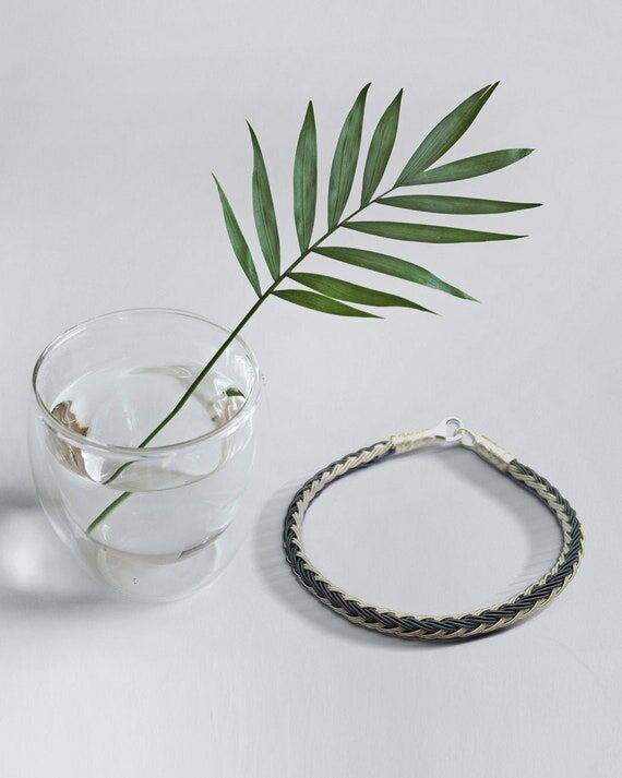 Handmade 999 Silver Braided Bracelet: Kazaziy...