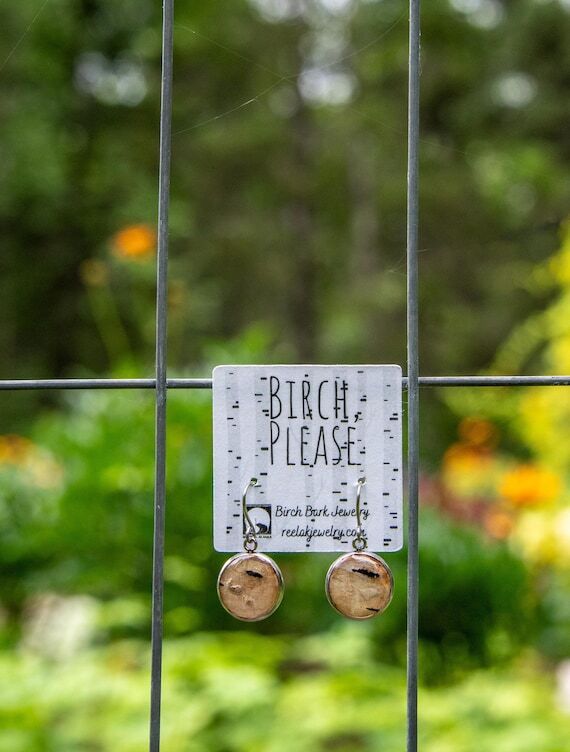 The Molly - Our Round Birch Bark French Hook ...