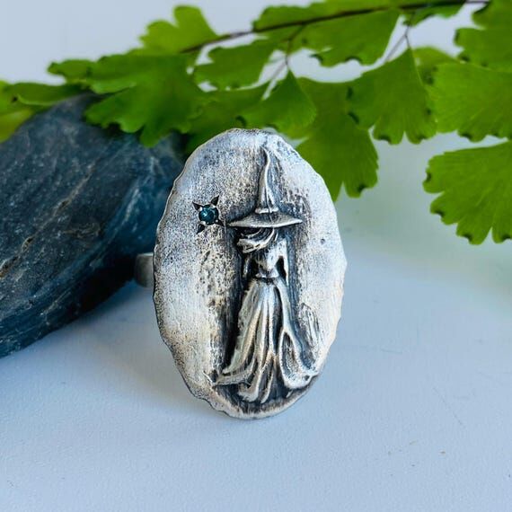 Sterling Silver Witch Ring...
