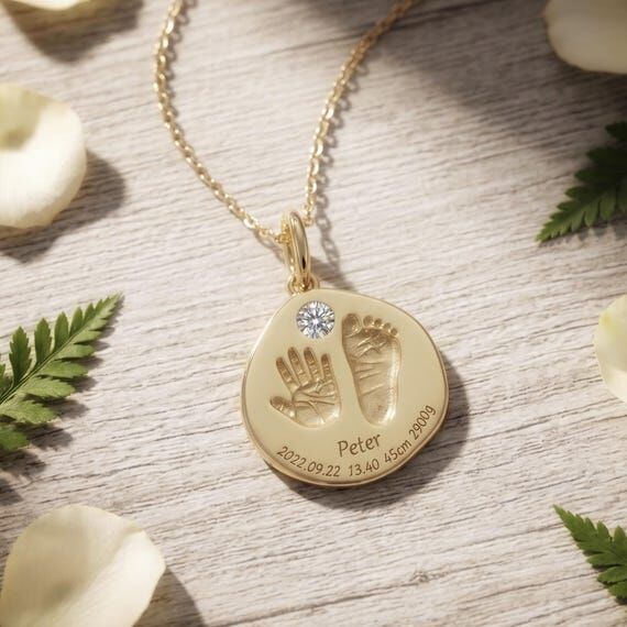 Moissanite Customize Pendant Necklaces, 925 S...