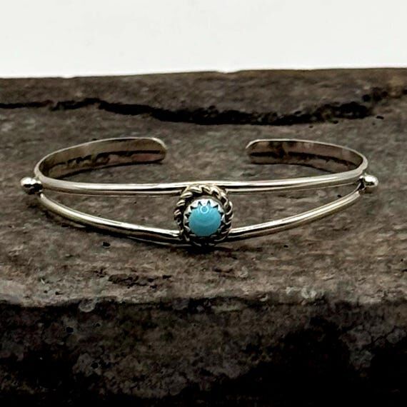 Baby bracelet turquoise jewelry children, gif...