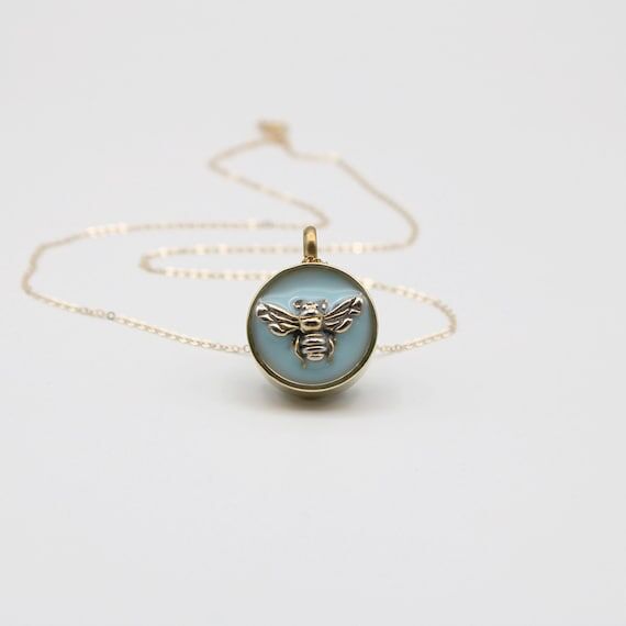 Urn Necklace for Ashes • Bumblebee Jewelry ...