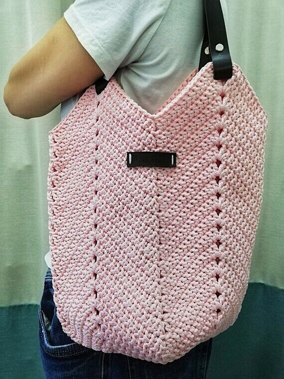 Handmade – Eco-Friendly Summer Shoulder Ba...