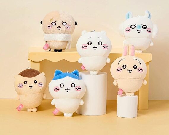 Chiikawa Usagi Hachiware Momonga Rakko 10cm p...