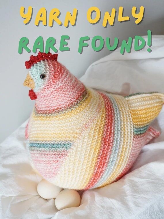 YARN ONLY Handmade Perfect-imperfect knit Chi...