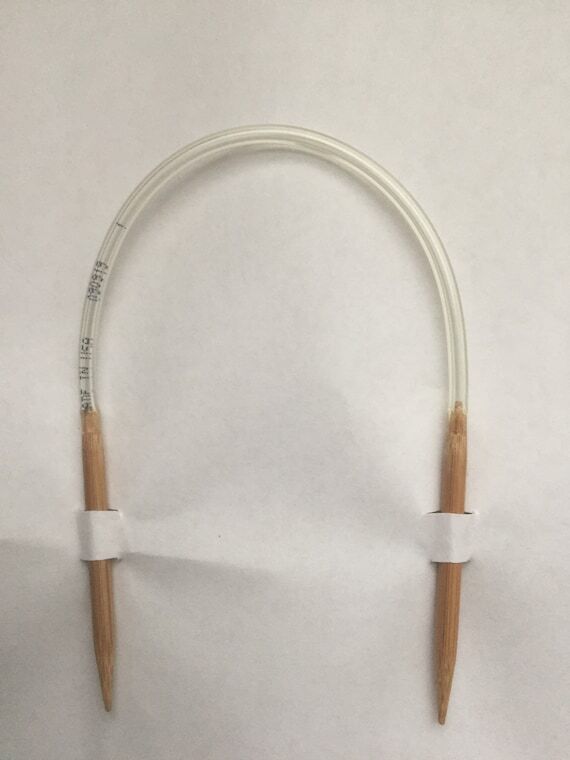 7 or 9 or 12 or 16 inch bamboo circular knitt...