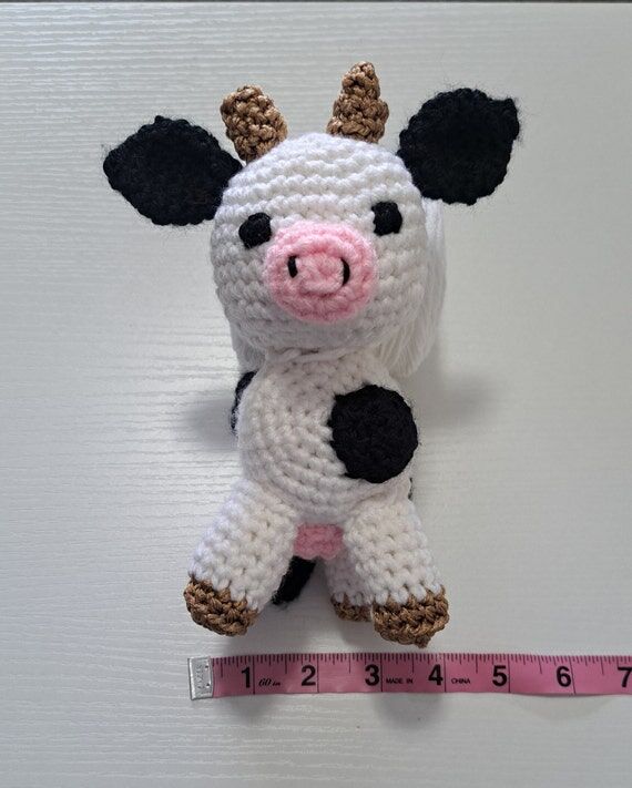 Crochet Cow...
