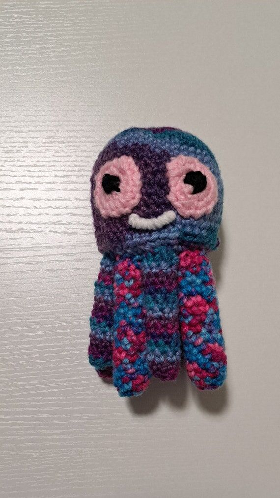 Crochet Octopus...