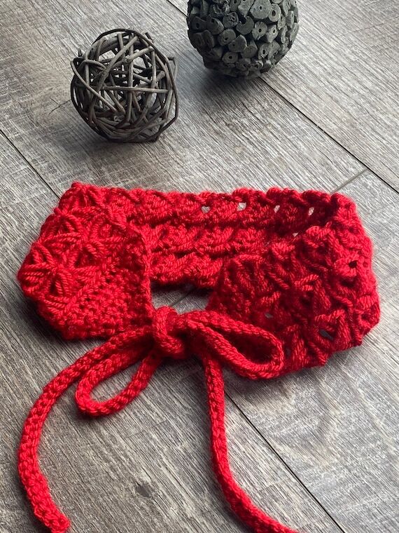 Adjustable Crochet Headband, Acrylic Hairband...