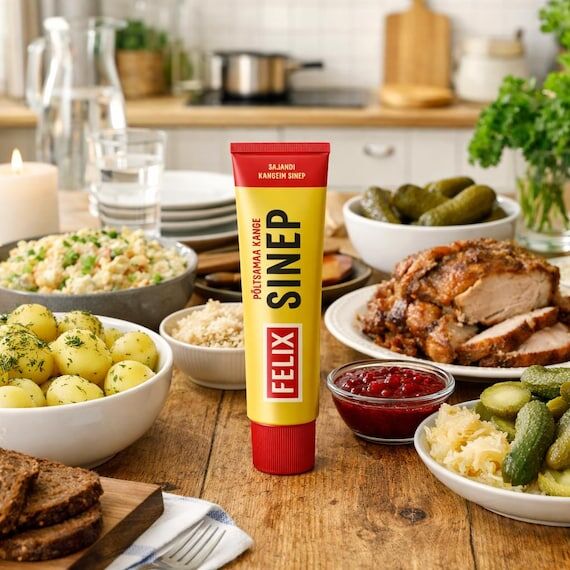Felix Strong Mustard, Põltsamaa kange sinep,...