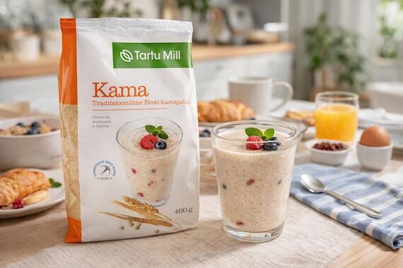 Estonian Kama Flour, Roasted Grain, Superfoo...