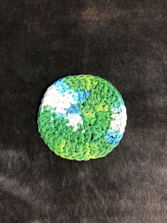 Handmade Crocheted 100% Cotton Rounds/Face Cl...