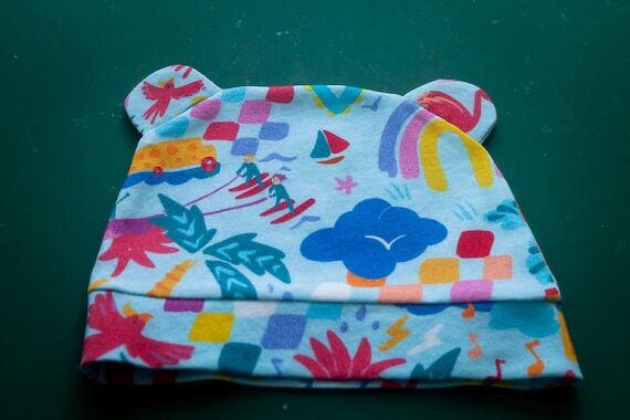 Handmade Baby Bear Hat – Australian Cotton ...