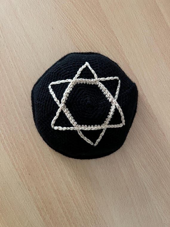 Star of David Kippah...