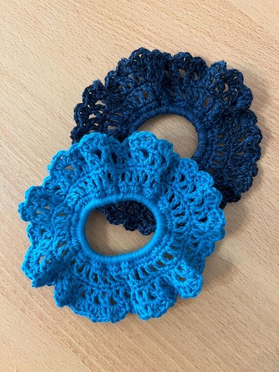 Petal Lace Scrunchie...