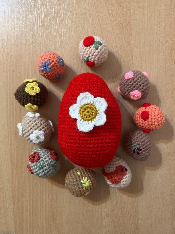 Amigurumi Easter Egg...