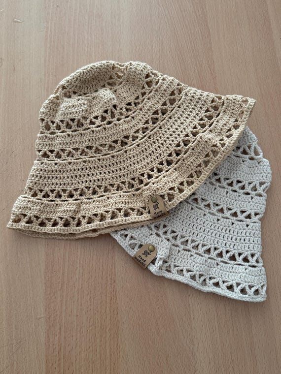 Lacy Crochet Bucket Hat Pattern...