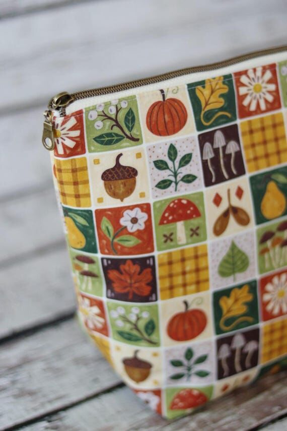 Large Zipper Project Bag...