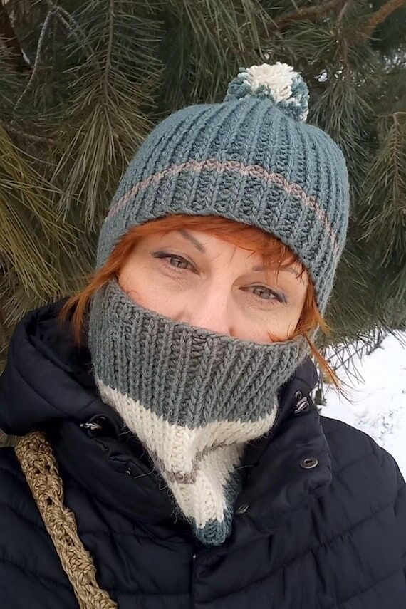 Full face mask balaclava handmade balaclava b...