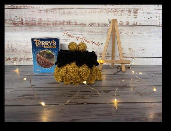 Gold Leaf Clutch Bag Chocolate Orange Cover K...