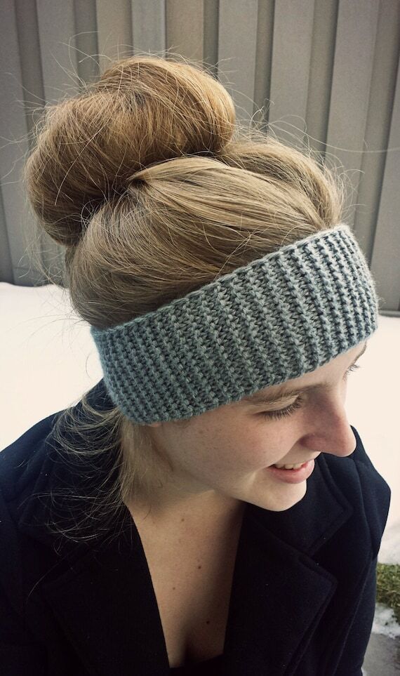 LOOM Knitting Patterns Squishy Headband: Easy...