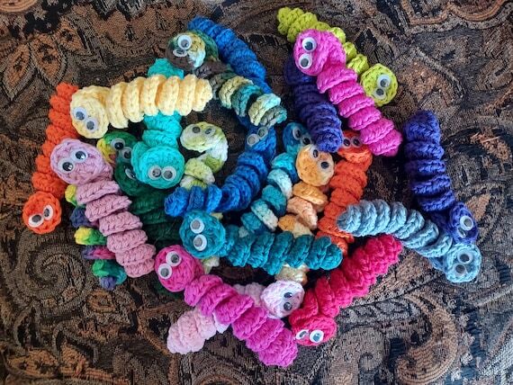 Worry Worm, Classroom, Anxiety Pet, Fidget To...