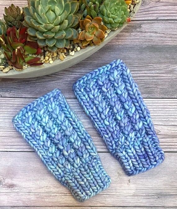 The Carousel Dreams Fingerless Mitts Pattern...