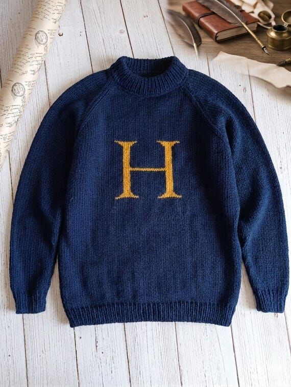 Personalized Weasley Sweater – Mrs Weasley ...