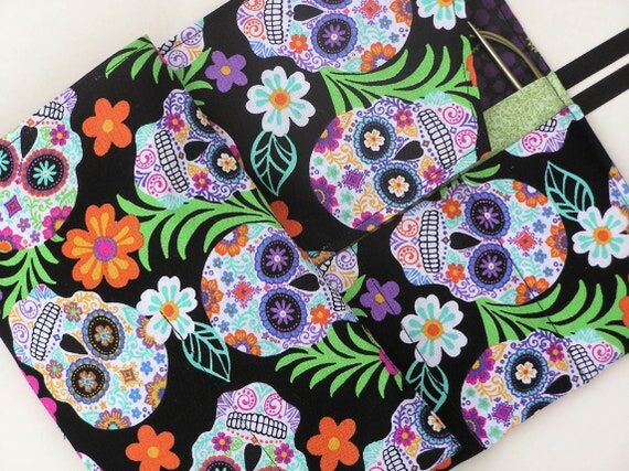 circular knitting needle case - double pointe...