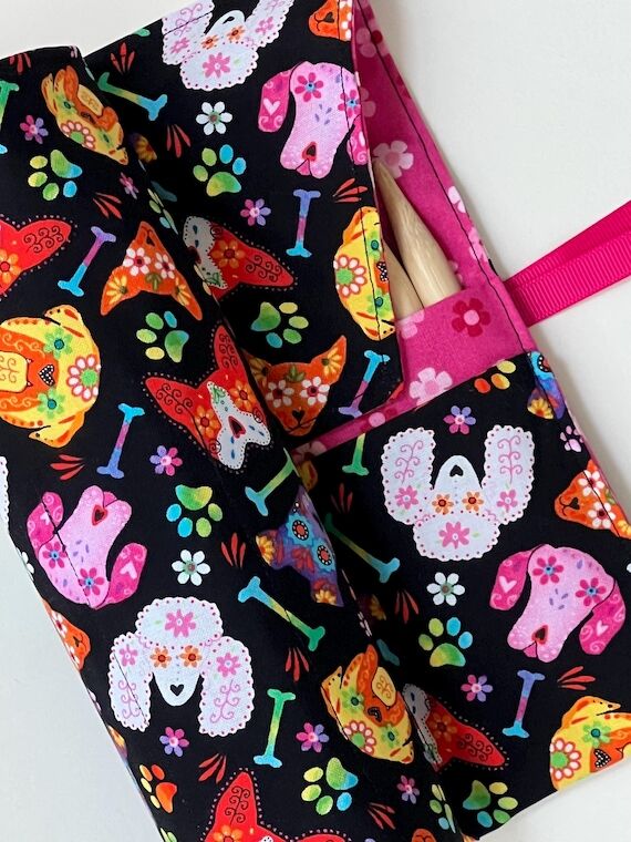 double pointed knitting needle case - organiz...