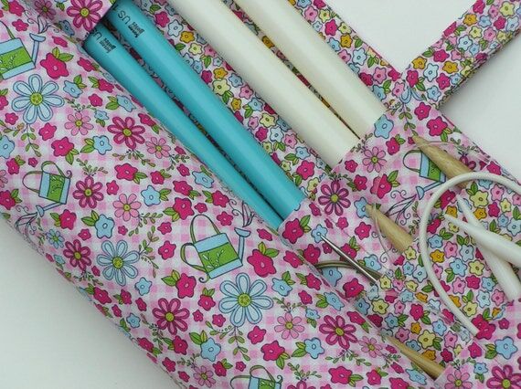 knitting needle case - knitting needle storag...