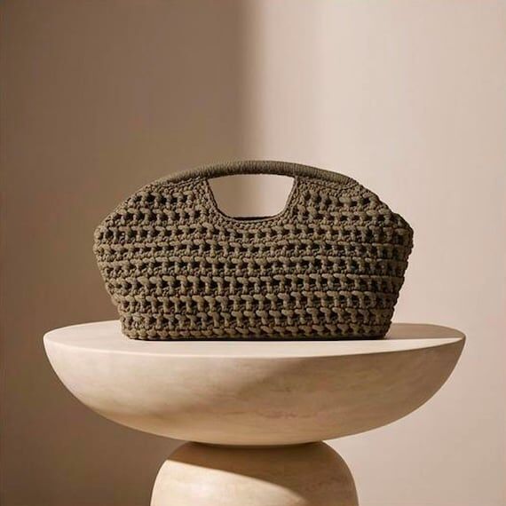 Handmade Crochet Bag...