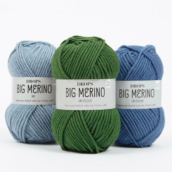 Worsted Weight Aran Pure Merino Wool Yarn: Dr...