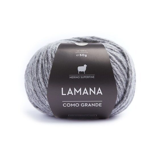 LAMANA Como Grande Superlight Chunky Merino W...