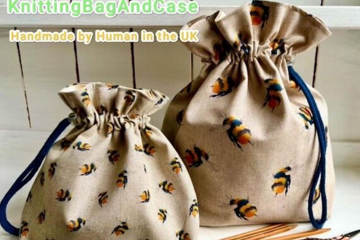 Knitting Bag And Case
