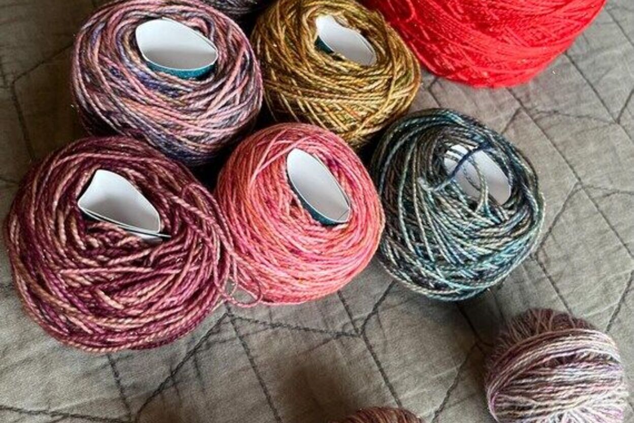 Knitting Broomstick