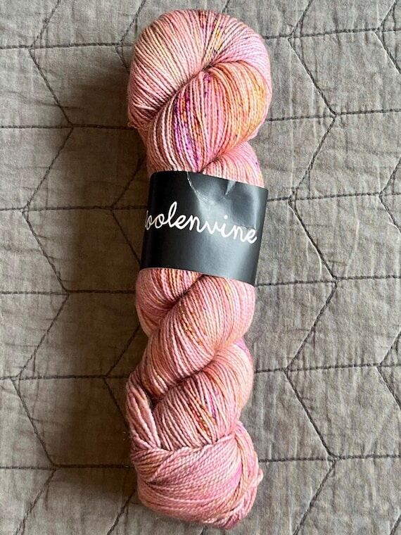 DESTASH Voolenvine Yarns Hand Dyed Fingering ...