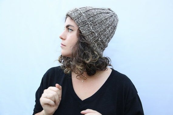 Ribbed hat...