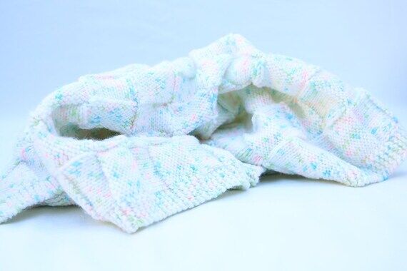 Pastel Baby Blanket...