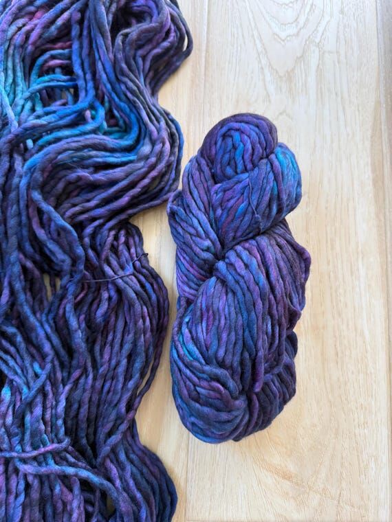 Malabrigo Rasta Whales Road Merino wool super...