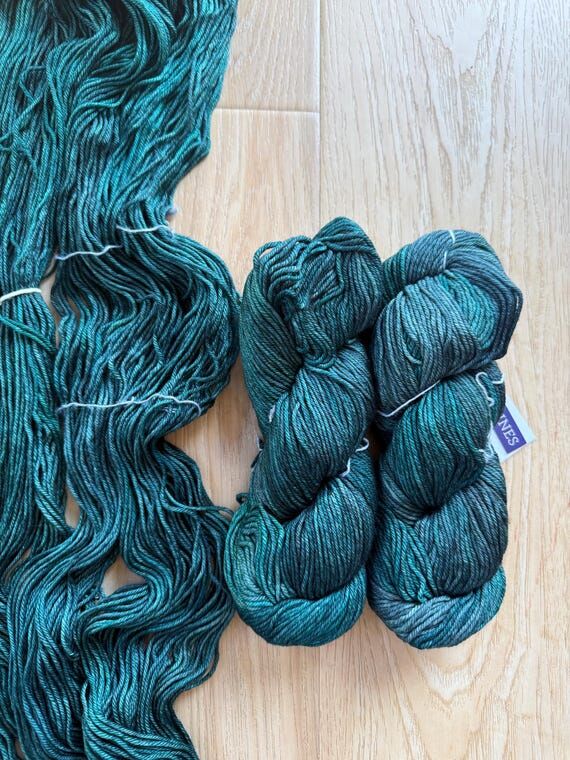 Malabrigo Rios Pines Yarn – Worsted Weight...