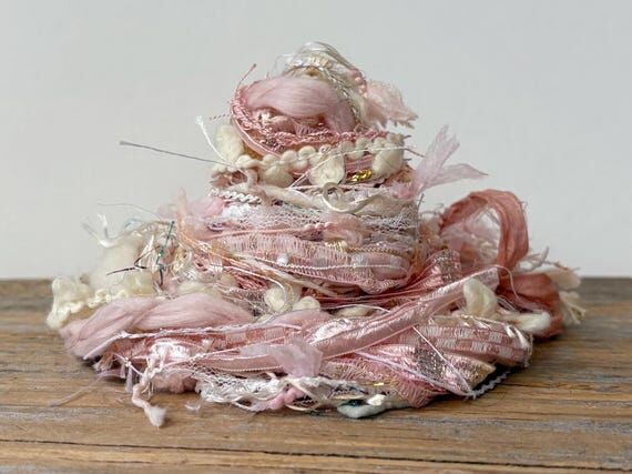 conch shell fringe effects™ 21 yards shabby...