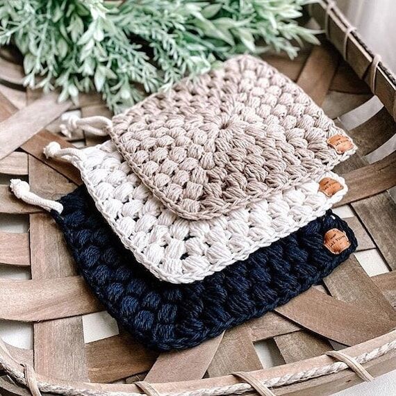 CROCHET PATTERN | Farmhouse Trivet, Handmade ...