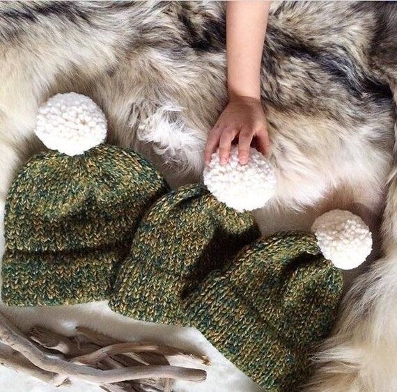 KNITTING PATTERN | Fisherman Toque, Double Br...