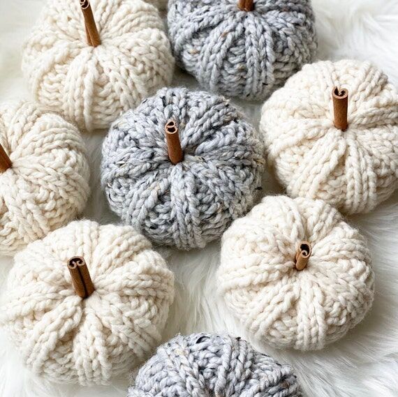 KNITTING PATTERN | Knit Pumpkin Pattern, Knit...