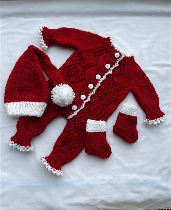 Christmas unisex baby set "Santa Claus&q...