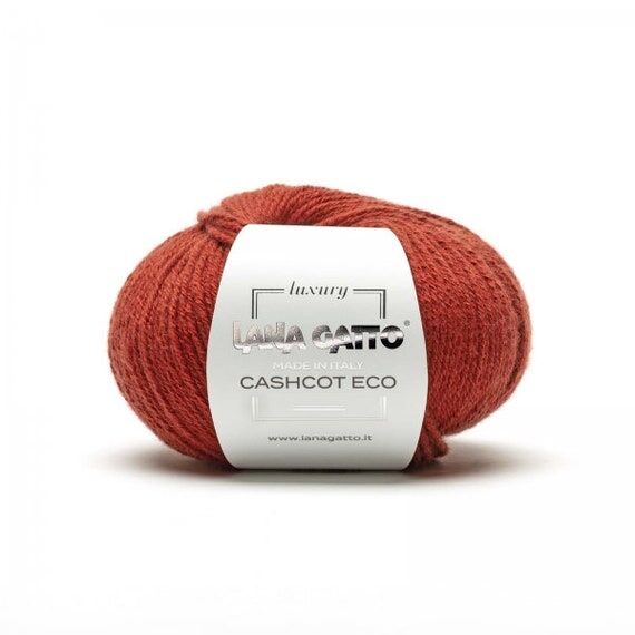 Lana Gatto Cashcot Eco Knitting Yarn Cotton C...